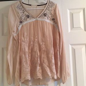 Detailed Long-sleeved shirt